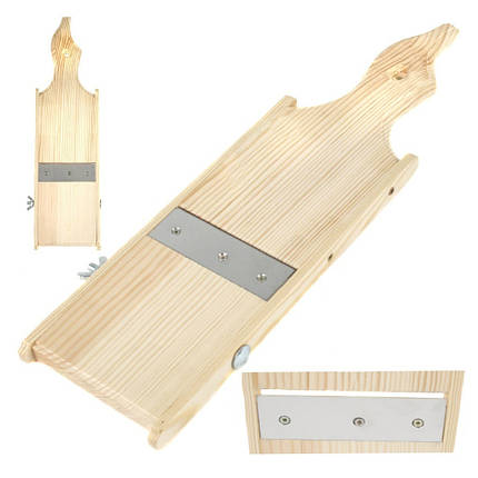 Шатківниця дерев'яна L39см лезо 9,5см ширина 10,5см, фото 1