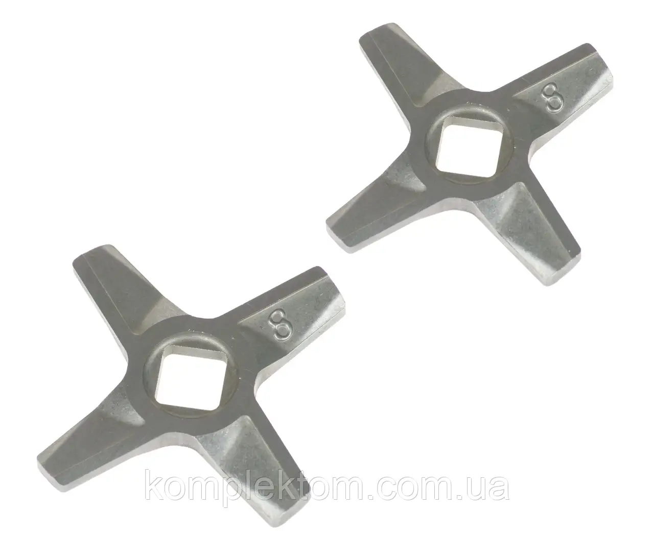 Набір ножів двосторонніх для м'ясорубки Zelmer №8 632543 86.3109 (ZMMA128X)