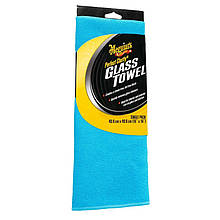 Рушник для скла - Meguiar`s Perfect Clarity Glass Towel 40,6х40,6 см. синій (X210300)