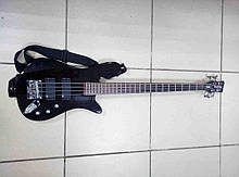 Гітари і бас-гітари Б/В Warwick RockBass Streamer Standard 4 Black OFC