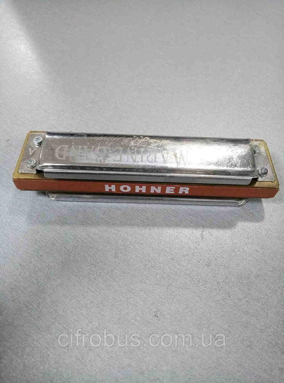 Аккордеон баян гармонь Б/У Hohner Marine Band
