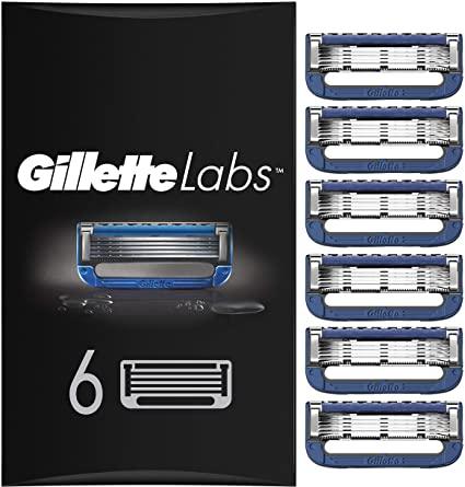 Змінні касети для гоління Gillette Labs Heated Razor 6 шт. 01996, фото 1