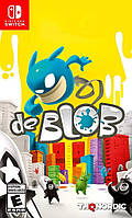 Игра De Blob для Nintendo Switch (картридж, английская версия)