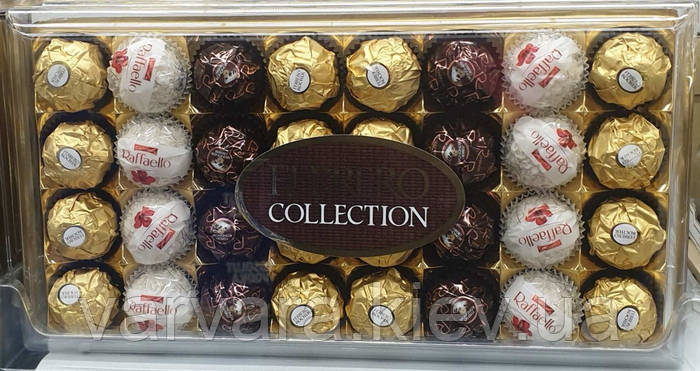Набор конфет Ferrero Collection 359,2г (ID#1526118985), цена: 810 ...