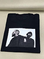 Мужская футболка с картинкой - Miyagi & Andy Panda.