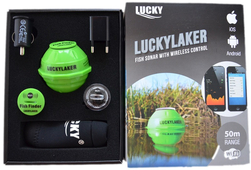 Портативний бездротовий WI-FI лунолот Lucky FF (916)