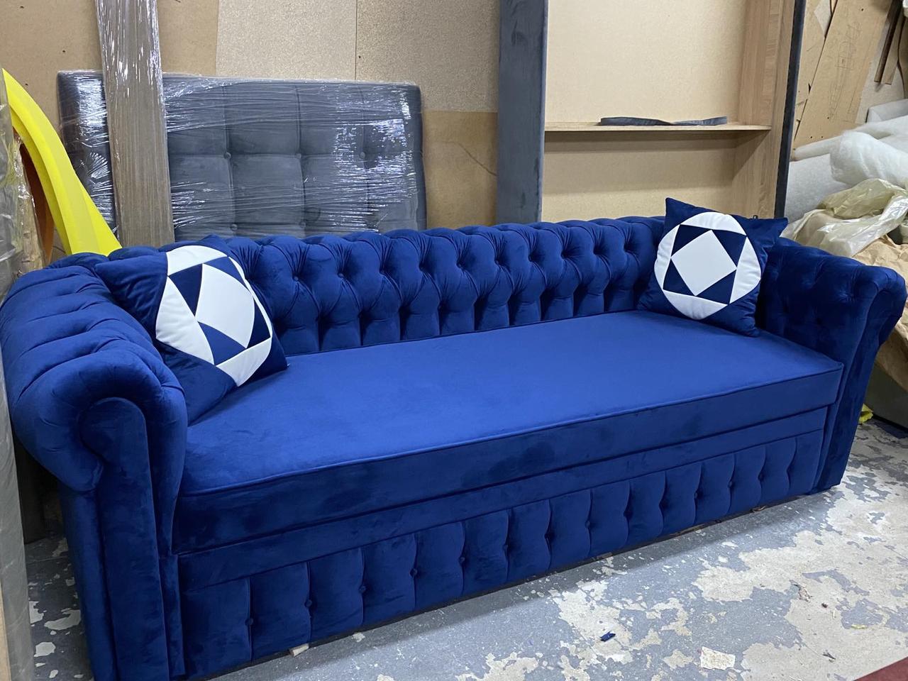 Диван прямий класичний Маршал Гранд купити в Одесі, Україні, фото 1