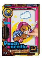 Ковровая вышивка Punch needle Мишка R/KID-340157