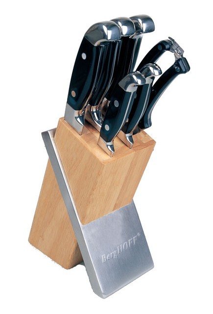 Набір ножів у колоді [Ковані ]. пропонування компанії berghoff.dp.ua