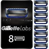 Смішні касети для гоління Gillette Labs Heated Razor 8 шт. 01997