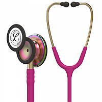 Стетоскоп Littmann Classic III Малиновый с радужным колоколом