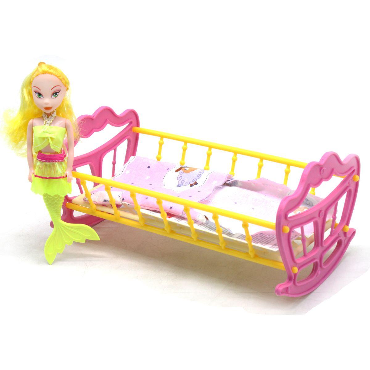 Детская игрушка Кроватка с куклой R/KID-351537 - фото 1 - id-p1526102988