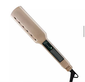 Професійна праска для кератинового випрямлення волосся, золотий