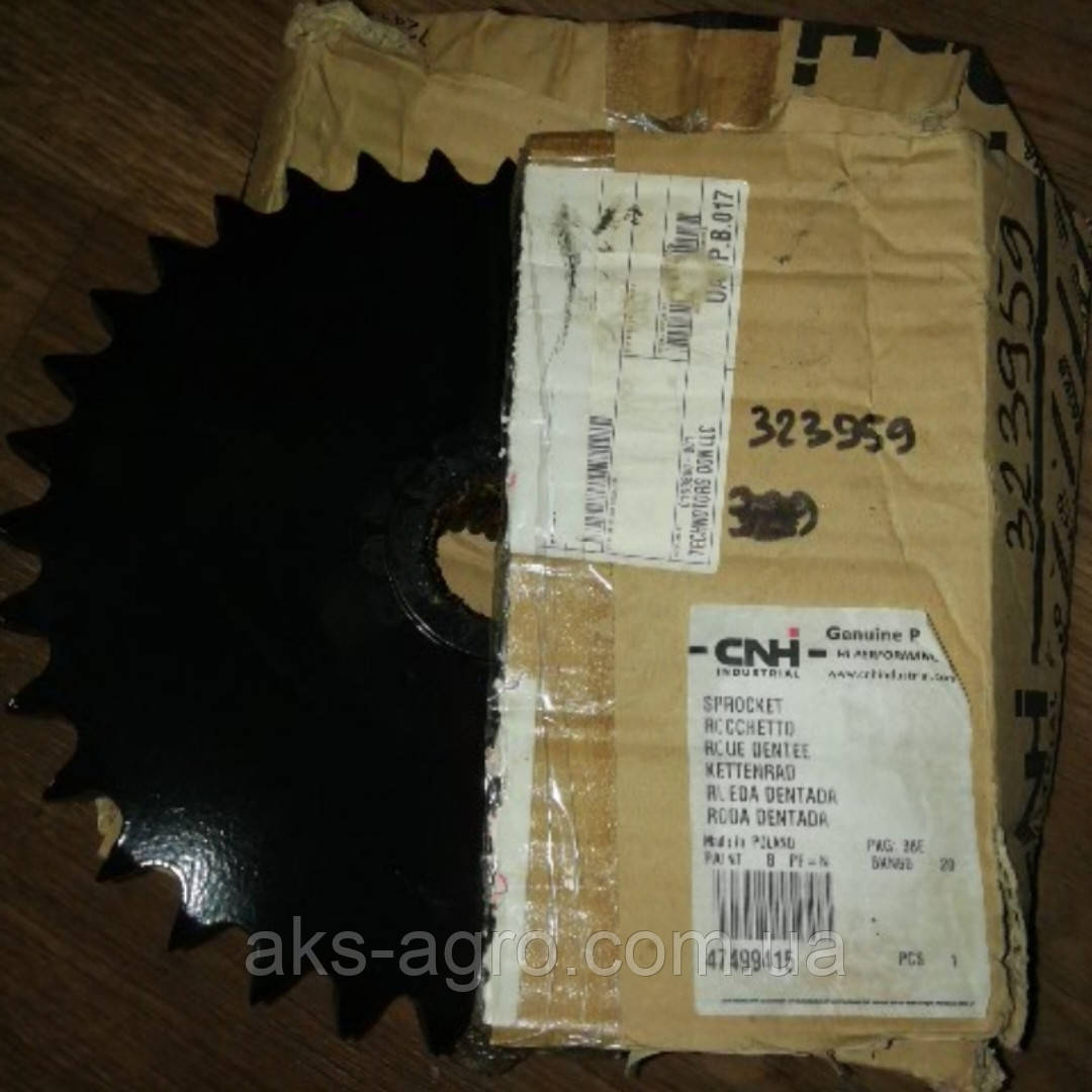 47499415  Зірочка приводу підбирача, BB1290 СNH
