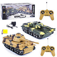 Танковый бой на радиоуправлении War Tank R/KID-345736