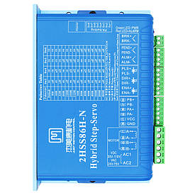 Цифровой гибридный шаговый серводрайвер 2HSS86H-N для шагового двигателя с энкодером серии 86