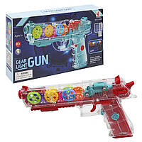 Пистолет музыкальный Gear Light Gun R/KID-351049