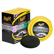 Cинтетичний твердий віск - Meguiar`s Ultimate Paste Wax 226 г. (G210608), фото 4