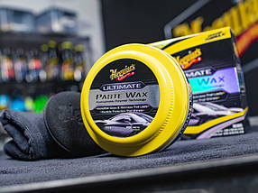 Cинтетичний твердий віск - Meguiar`s Ultimate Paste Wax 226 г. (G210608), фото 5