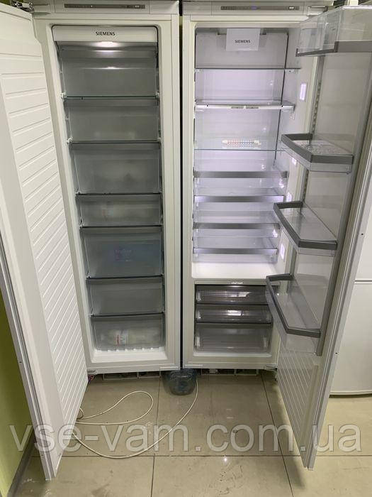 Вбудований комплект холодильник + морозилка Siemens з Німеччини, фото 1