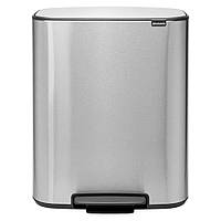 Ведро для мусора 60 л, Brabantia Bo Pedal Bin, 211324