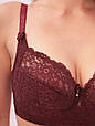 Бюстгальтер Finikin (50 74E), колір Бордовий, розмір 100E, фото 2