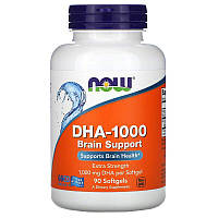 DHA-1000 Brain Support Now Foods 90 капсул