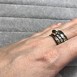 Кільце спиннер з лабрадором 19,5 розмір натуральний лабрадор Індія, фото 2