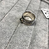 Кільце спиннер з лабрадором 19,5 розмір натуральний лабрадор Індія, фото 3