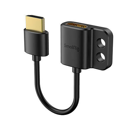 Кабель,адаптер SmallRig Ultra Slim 4K HDMI Adapter Cable (A to A) 3019, фото 1