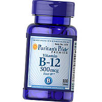 Вітамін В12 Puritan's Pride Vitamin B-12 500 mcg 100 таблеток