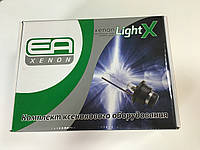 Комплект биксенона EA Light-X с модулем обманки, H4 ближний+дальний 4300K