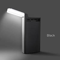 Power Bank Hoco J62 Jove table lamp mobile power 30000mAh Black