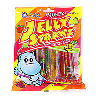 Стики для замороживания Squeeze Jelly Straws 300g