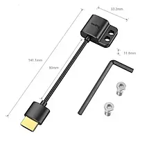 Кабель,адаптер SmallRig Ultra Slim 4K HDMI Adapter Cable (A to A) 3019, фото 4