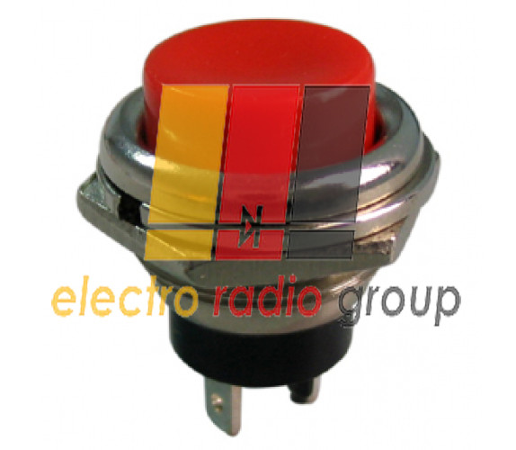 Перемикач з підсвічуванням MIRS-101-2 ON-OFF, 3pin, 6A, 220V, зелений