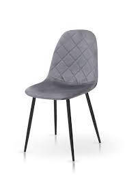 Стілець Ембер світлосірий/чорний/структура дерева Мікс Меблі