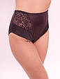 Труси жіночі Acousma P6325H оптом, колір Темно-Бузковий, фото 2
