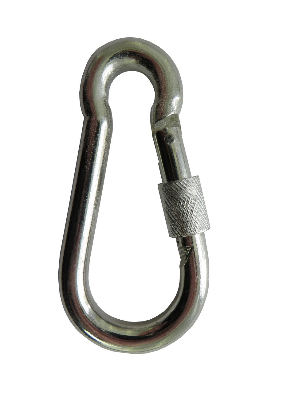 Карабін з фіксатором 8 мм