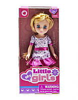 Кукла Little girls фиолетовый R/KID-342967