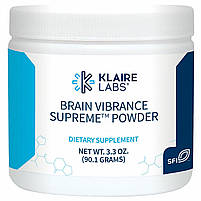 Klaire Brain Vibrance Supreme Powder/підтримання мозку 90,1 грам BX299, фото 4