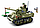 Конструктор Sluban M38-B0856 "Американський легкий танк Стюарт М3", 344 дитина, фото 2