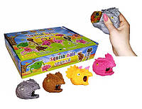 Набор антистресс игрушек Динозавр с орбизами 12 штук R/KID-344415