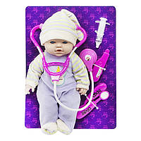 Кукла-пупс с докторским набором Малыш R/KID-345465