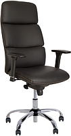 Офисное компьютерное кресло руководителя Калифорния California R steel ES CHR68 Новый стиль