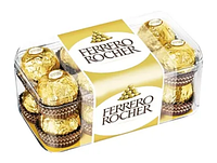 Конфеты вафельные Ferrero Rocher хрустящие 200г