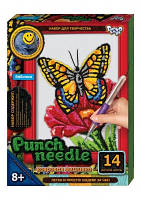 Ковровая вышивка Punch needle Бабочка R/KID-340156