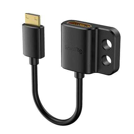 Кабель, адаптер SmallRig Ultra Slim 4K HDMI Adapter Cable (C to A) 3020, фото 1