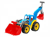 Детский игрушечный трактор 3671TXK с двумя ковшами (Разноцветный) (ROY/T-3671TXK(Multicolor))