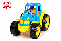 Детский игрушечный трактор 3800TXK, 2 вида (Разноцветный) (ROY/T-3800TXK(Multicolor))